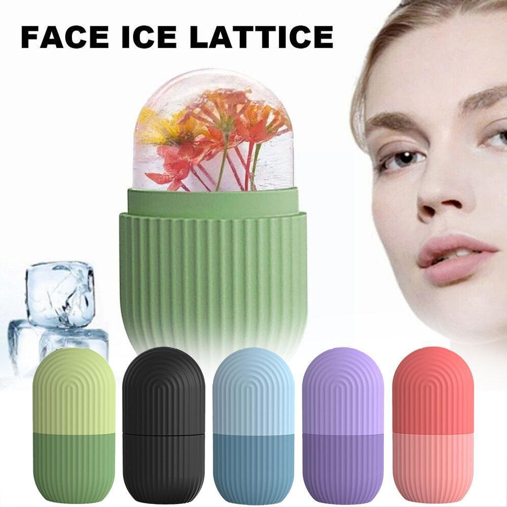 Silicone Ice Cube - Tray Mold Face - Beauty Lifting