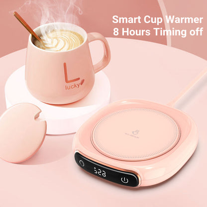 Coffee Mug Warmer Warm Coaster Smart Heating Cup Thermal Insulation Constant Temperature