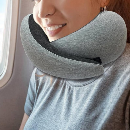 Travel Neck Pillow Non-Deformed Airplane Pillow Travel Neck Cushion Durable