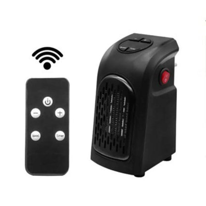 Air Heater Fan - Electric Mini Room Air  Heater - Ceramic Heating Fan For Home Office & Camping