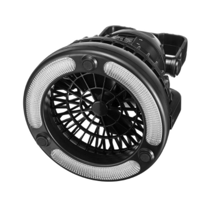 FAN & LIGHT - Multifunctional 18 led camping fan & light