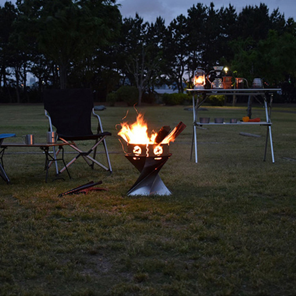 Folding - Outdoor  Camping Bonfire Heater