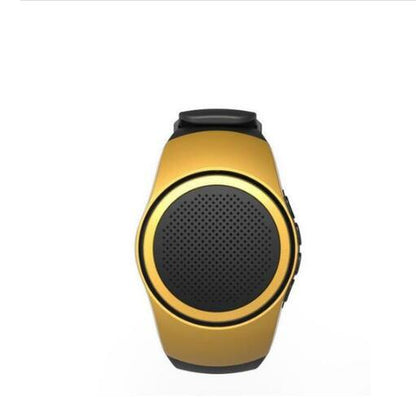 Speaker Smart - bluetooth music watch