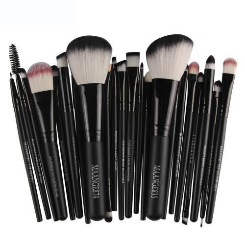 Cosmetic Makeup Brush Set - 22 Pieces