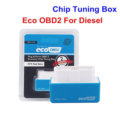 Plug And Play ECOOBD2 - Gasoline Car Fuel Economy - ECO OBD2 Driver