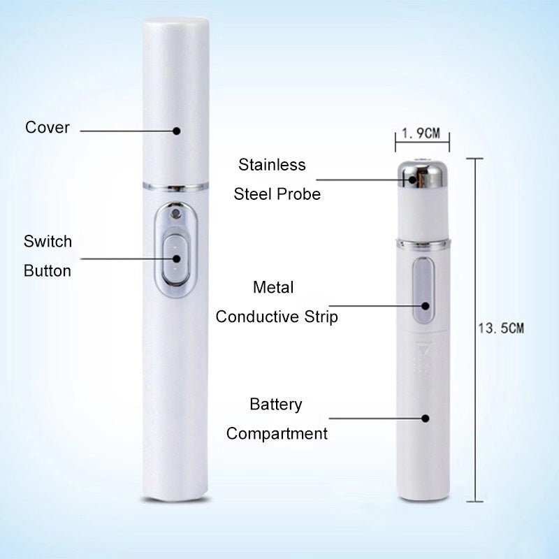 Want to keep young and  beauty? Yes!!!    Wrinkle Removal Treatment - Blue Light Therapy - Laser Pen - BUY NOW! Almost FREE.