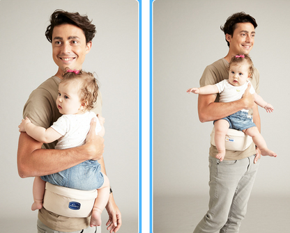 Baby Waist Stool - Baby Carrier - Single Stool Multifunctional