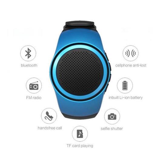 Speaker Smart - bluetooth music watch