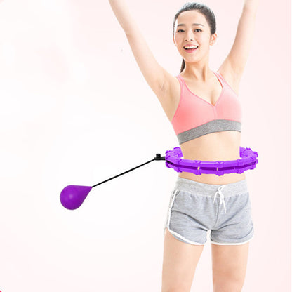 Fitness Ring Adjustable -  Sport Hoops Abdominal - Thin Waist