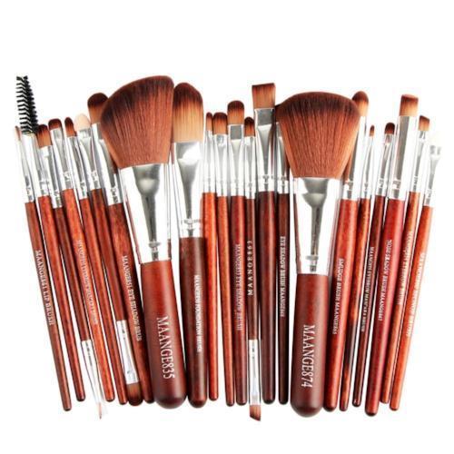 Cosmetic Makeup Brush Set - 22 Pieces