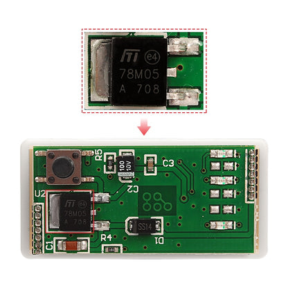 Plug And Play ECOOBD2 - Gasoline Car Fuel Economy - ECO OBD2 Driver