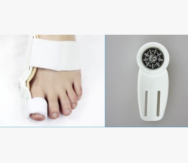 Corrector With Foot Valgus Separator - Hallux Valgus