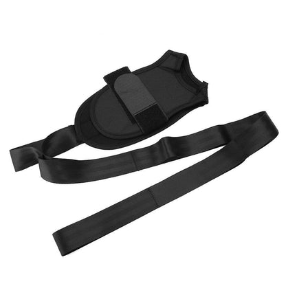 Yoga Ligament Stretching Belt Foot Drop Stroke Hemiplegia Rehabilitation Strap - Stretching kit