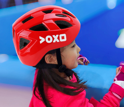 Children's helmet equipment - Safety First   -  (* Fluorescent option)