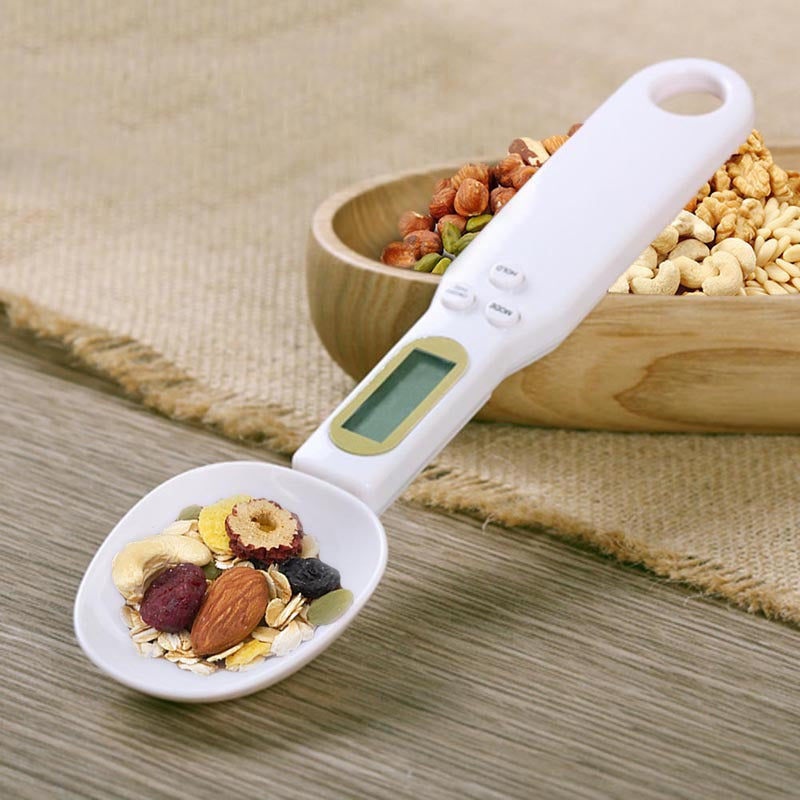 Kitchen Scale Electronic Cooking Food Weight Measuring Spoon - Digital