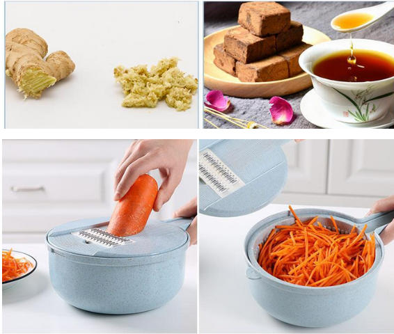 8 In 1 Mandoline Slicer Vegetable