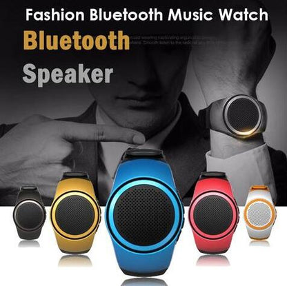 Speaker Smart - bluetooth music watch