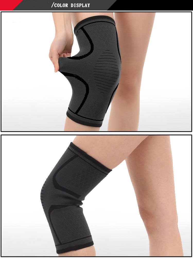 Sports Knee Pads - Professional Running Equipment Thin Knee Warm Protector