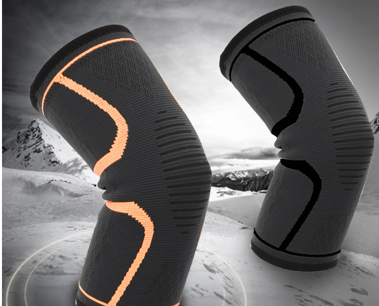 Sports Knee Pads - Professional Running Equipment Thin Knee Warm Protector