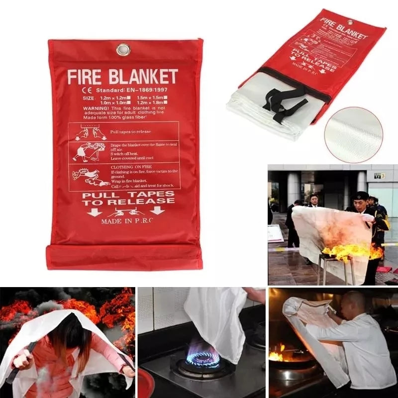 Fire-Fighting Blanket Glass Fiber