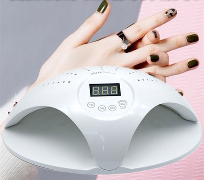 Nail Art Light Therapy - Lamp Nail Polish Glue - Hand Dryer