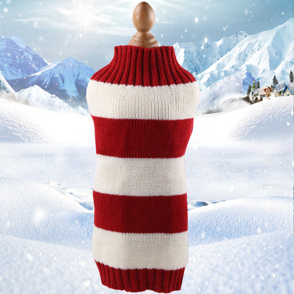 Pet Sweater -  Twisted Rope , Dog Clothes, Pet Products