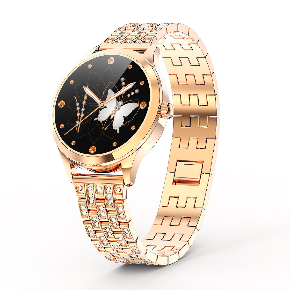 Sophisticated Smart Watch -Stainless Steel