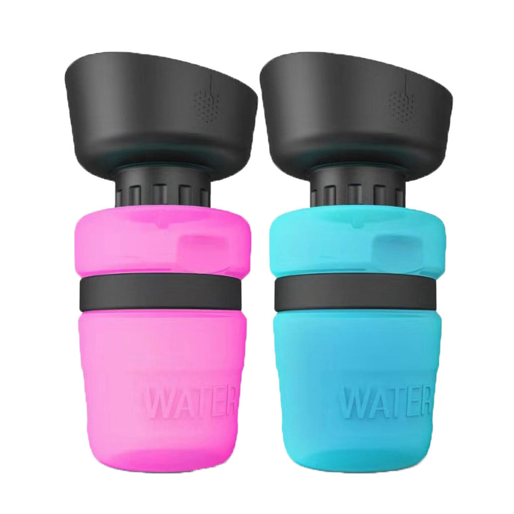 Pet Outdoor - Foldable Bottle Dog - Travel Water Bottle Dog - Water Dispenser