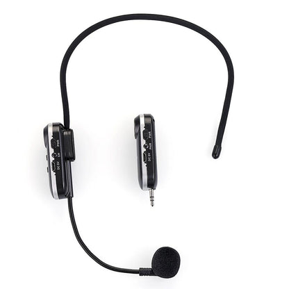 Headphone with microphone -UHF frequency