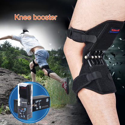 Knee Brace - Patella Booster Spring Knee Brace - Support For Mountaineering