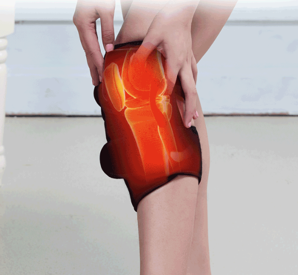 Electric Infrared Heating Knee Massager - Wrap Elbow Joint - Support Vibration Therapy Physiotherapy