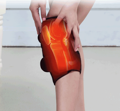 Electric Infrared Heating Knee Massager - Wrap Elbow Joint - Support Vibration Therapy Physiotherapy