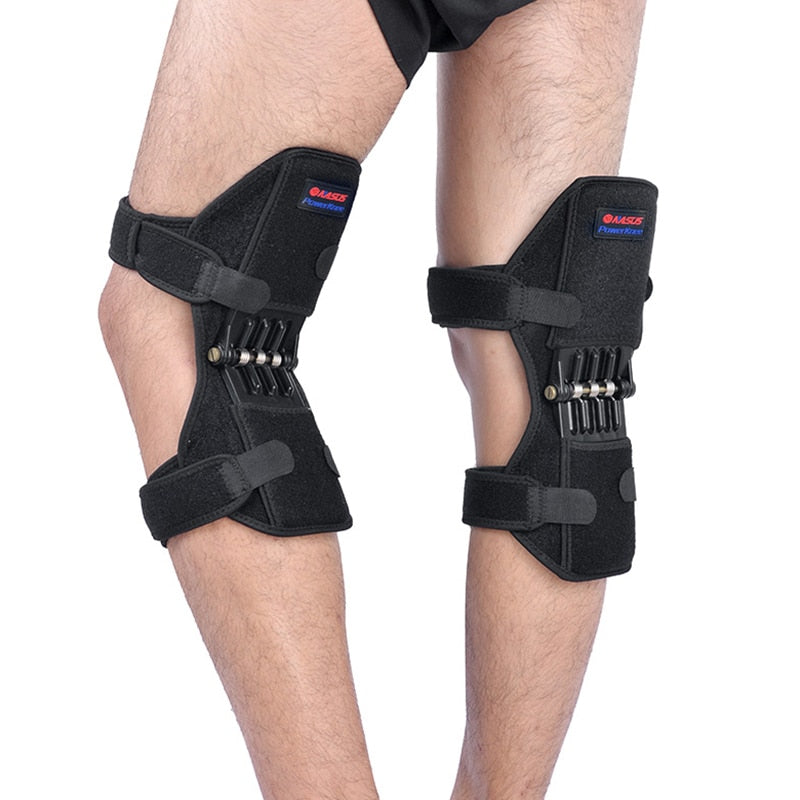 Knee Brace - Patella Booster Spring Knee Brace - Support For Mountaineering