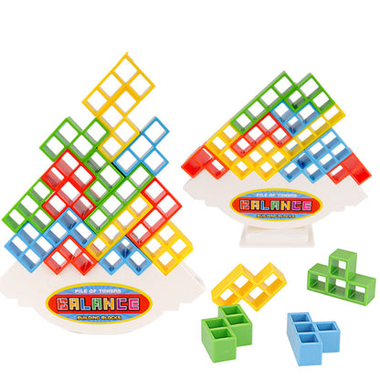 Balance Building Blocks Puzzle Assembling Block Stacking Board Game