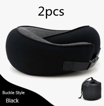 Travel Neck Pillow Non-Deformed Airplane Pillow Travel Neck Cushion Durable