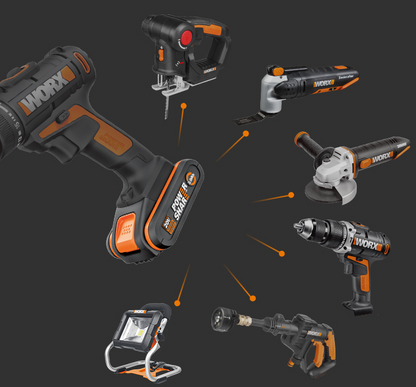 Electric screwdriver - Worx