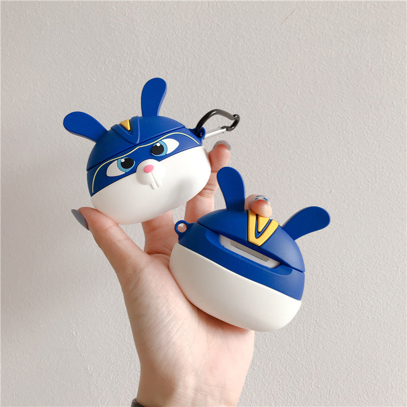 Habbit Cartoon Headphone Case