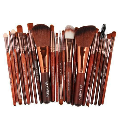 Cosmetic Makeup Brush Set - 22 Pieces