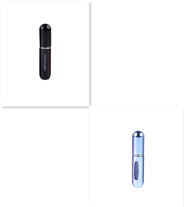 Mini Portable Perfume - Day by Day -  Travel Atomizer