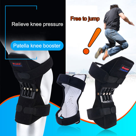 Knee Brace - Patella Booster Spring Knee Brace - Support For Mountaineering