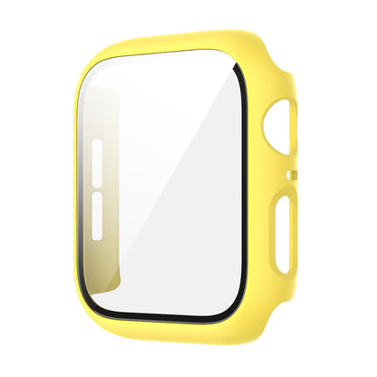 Smart Watch Oil Spray Frosted - Tempered Film -  Integrated Case