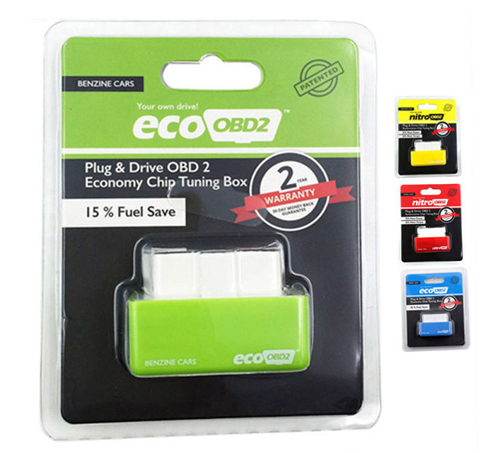 Plug And Play ECOOBD2 - Gasoline Car Fuel Economy - ECO OBD2 Driver