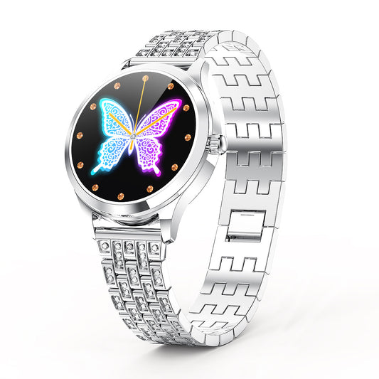 Sophisticated Smart Watch -Stainless Steel