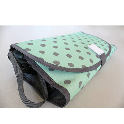 Portable Diaper Changing Pad Clutch for Newborn