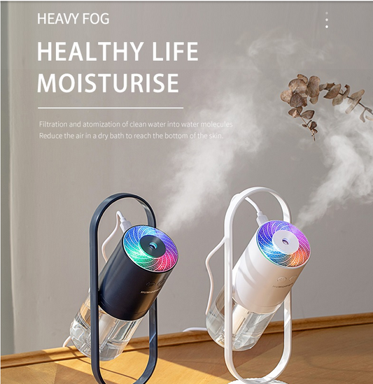 Magic  Air Humidifier For Home With Projection Night Lights