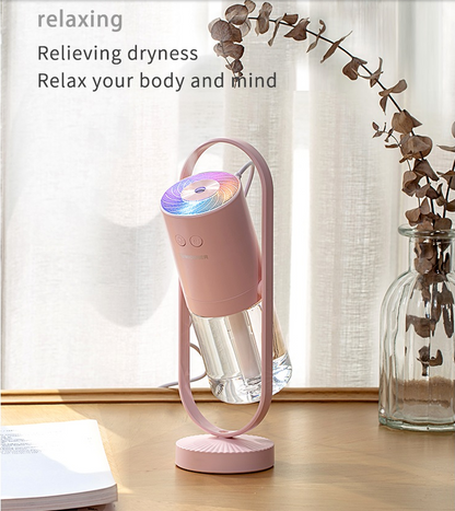 Magic  Air Humidifier For Home With Projection Night Lights