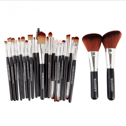 Cosmetic Makeup Brush Set - 22 Pieces