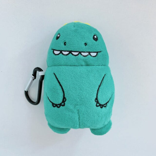 Plush dinosaur - headset case