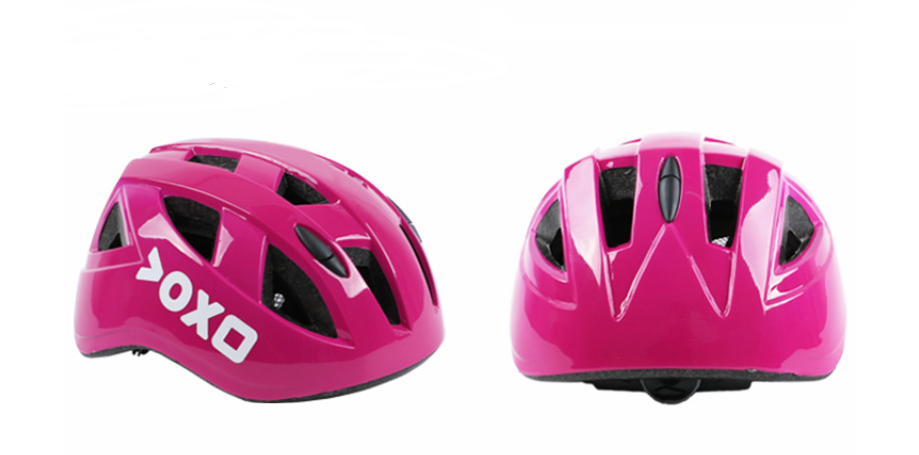 Children's helmet equipment - Safety First   -  (* Fluorescent option)