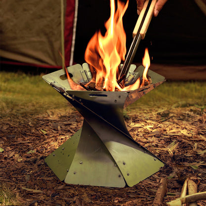 Folding - Outdoor  Camping Bonfire Heater